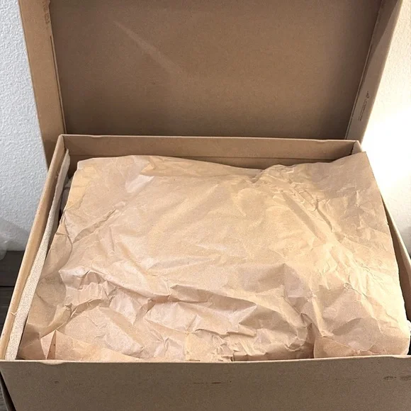 NIB [Lucky Brand] Shiijo Padded Insole Wedge Booties, Indigo Corduroy W 6 or 10 - Picture 10 of 12